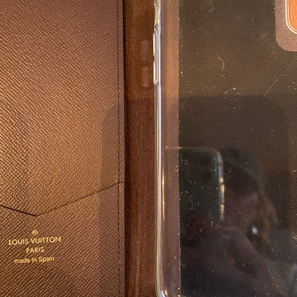 💰SOLD💰📱Louis Vuitton iPhone XS Max Folio - Picture 6 of 7